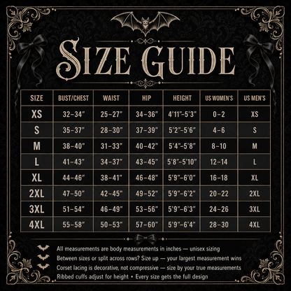 The Litlith Lace - Corset Bat Onsie