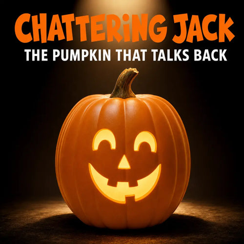 Chattering Jack - Animated Jack O Lantern