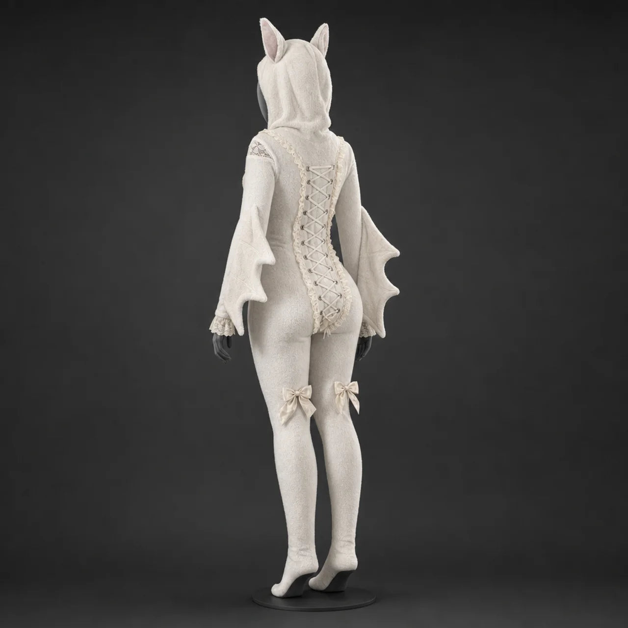 The Litlith Lace - Corset Bat Onsie