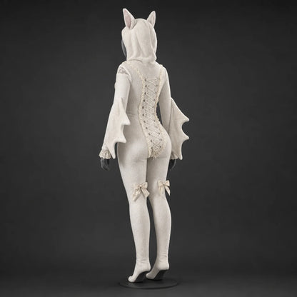 The Litlith Lace - Corset Bat Onsie