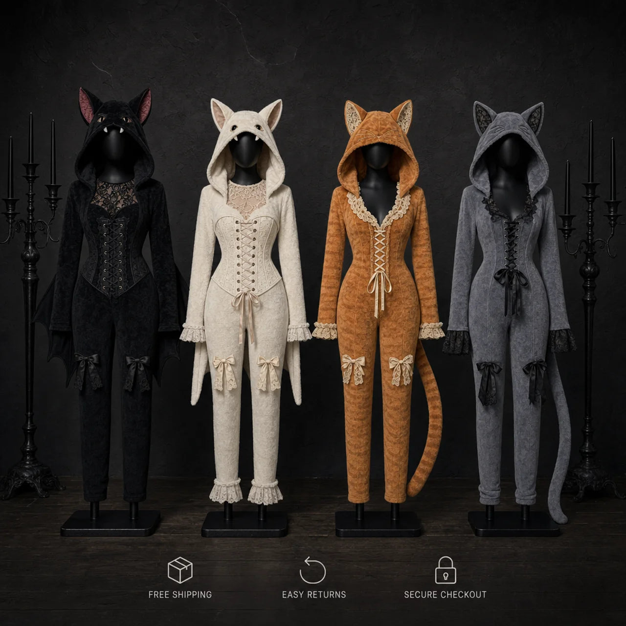 Gravecomfort- Corset Onsies