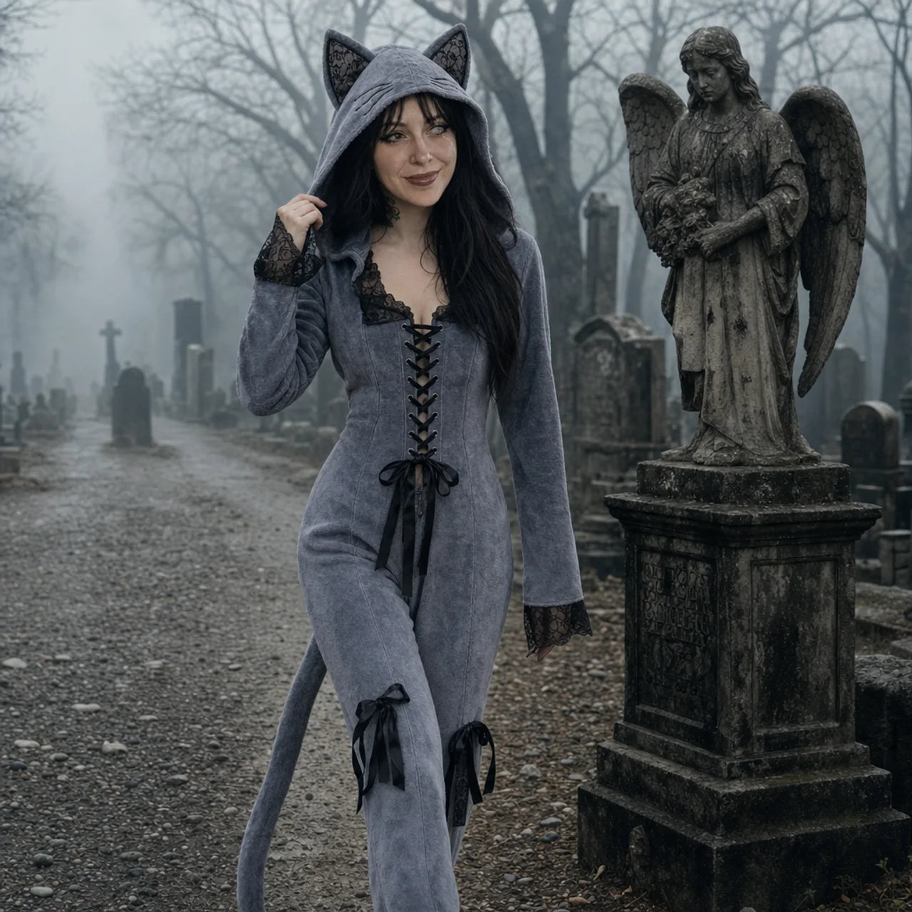 Gravecomfort- Corset Onsies